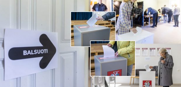 Lietuva prezidento rinkimuose balsavo aktyviausiai nuo 1997 metų: pradedami skaičiuoti balsai