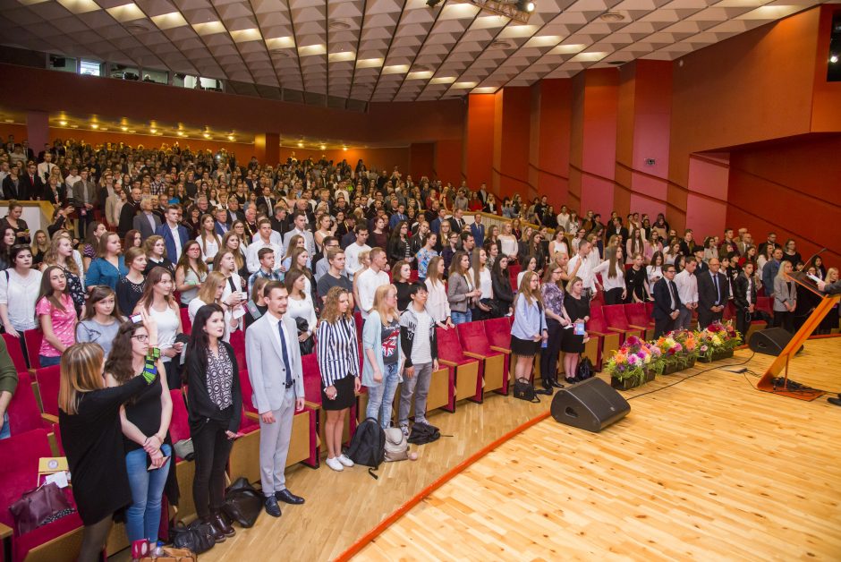 Naujus mokslo metus VDU pradės daugiau nei 600 užsienio studentų