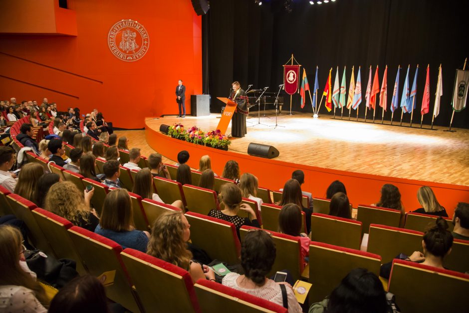 Naujus mokslo metus VDU pradės daugiau nei 600 užsienio studentų