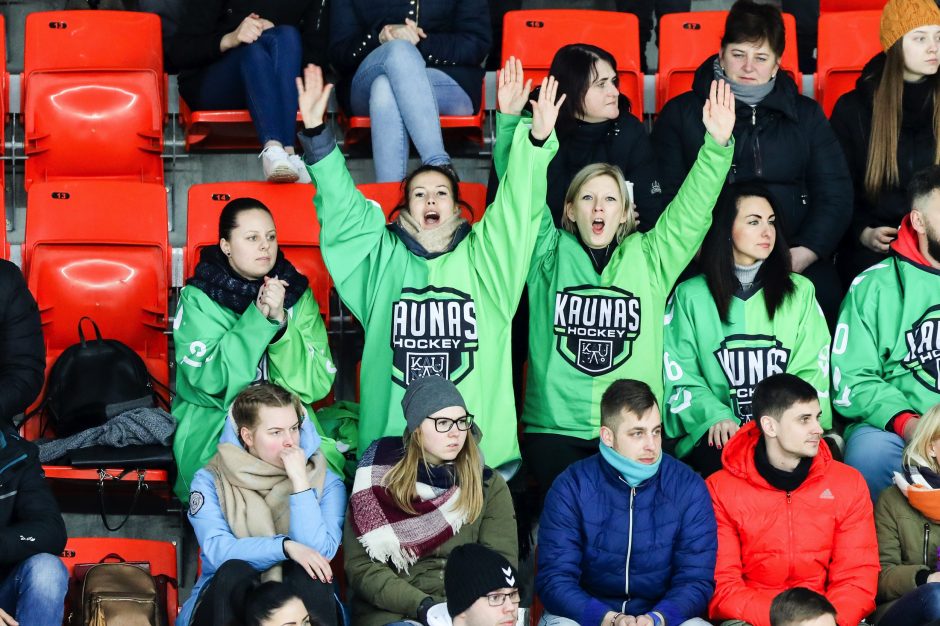 „Kaunas Hockey“ pripažino čempione tapusios „Energijos“ pranašumą