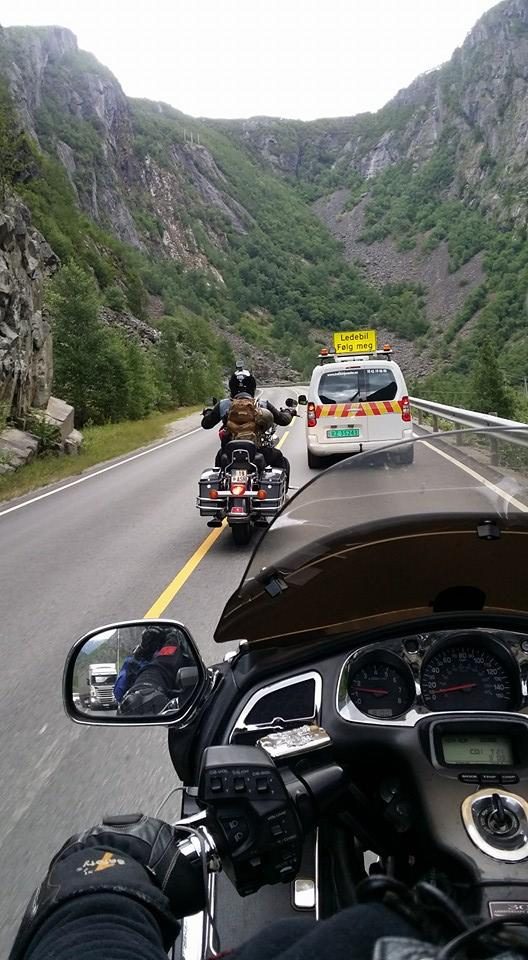 Norvegijoje motociklu – tarsi kelionė metų laikais