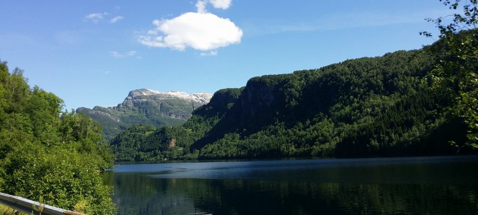 Norvegijoje motociklu – tarsi kelionė metų laikais