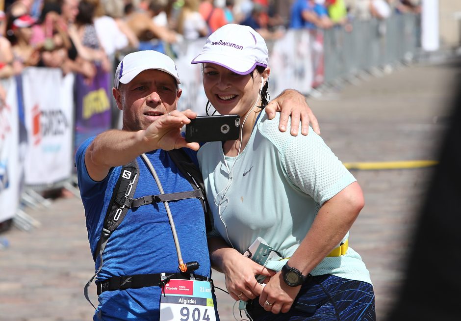 „Citadele Kauno maratonas“: įnirtinga kova iki paskutinių metrų ir nauji rekordai 