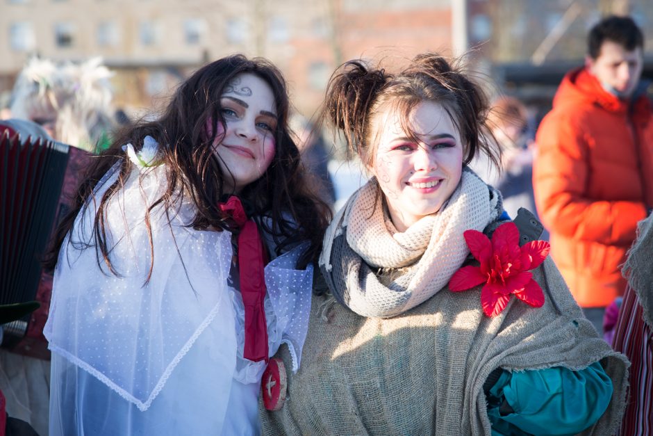 Per Užgavėnes šiauliečiai sudegino net 17 Morių