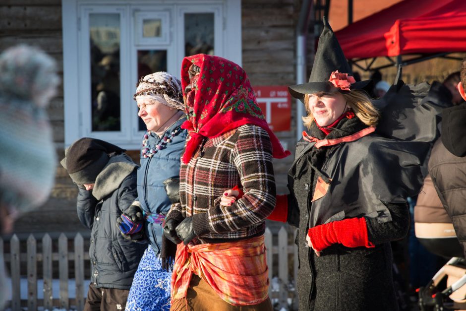 Per Užgavėnes šiauliečiai sudegino net 17 Morių