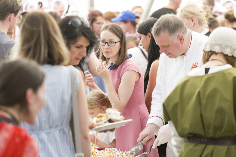 Valstybės jubiliejui – saldžiausia dovana