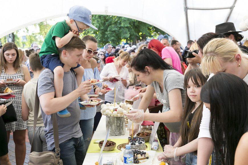 Valstybės jubiliejui – saldžiausia dovana