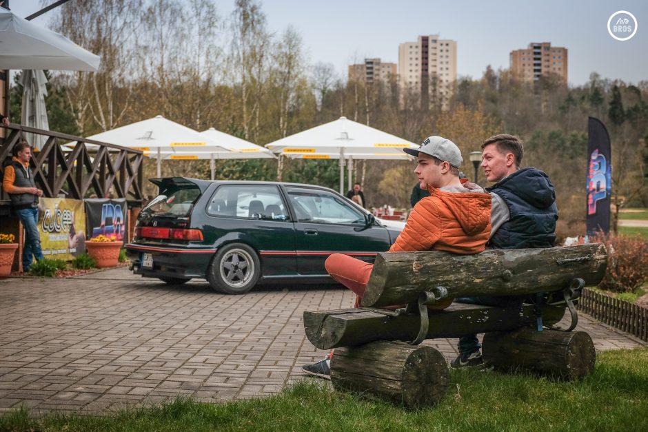 Automobilių mėgėjai skelbia sezono pradžią