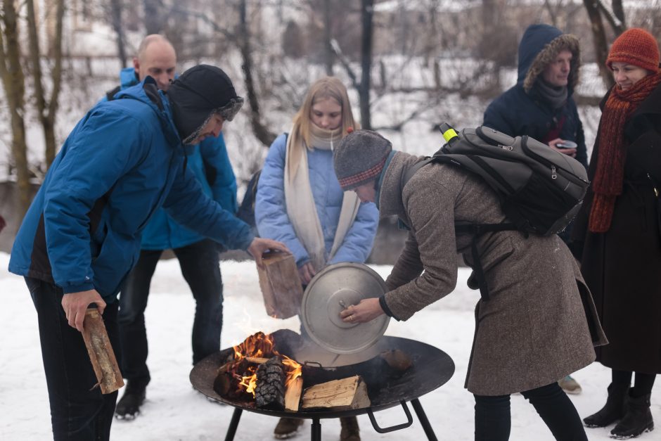 Vilniuje paminėti tibetiečių Naujieji metai