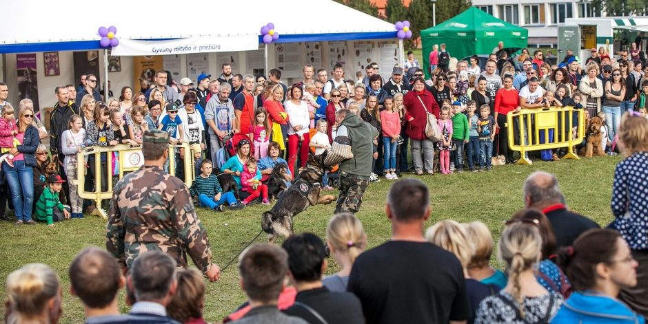 Gyvūnų mylėtojai rinkosi tradicinėje šventėje