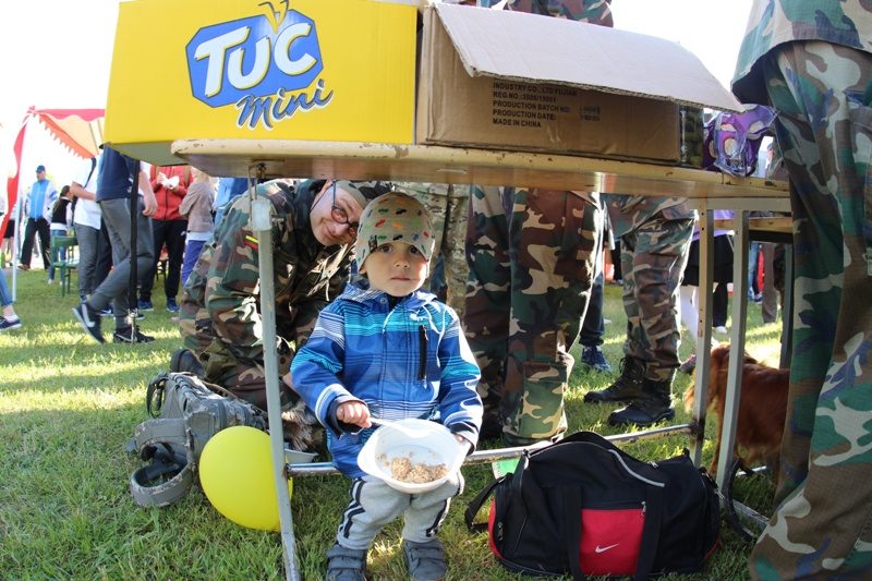 Vaikų gynimo dieną Neveronys šventė taiką