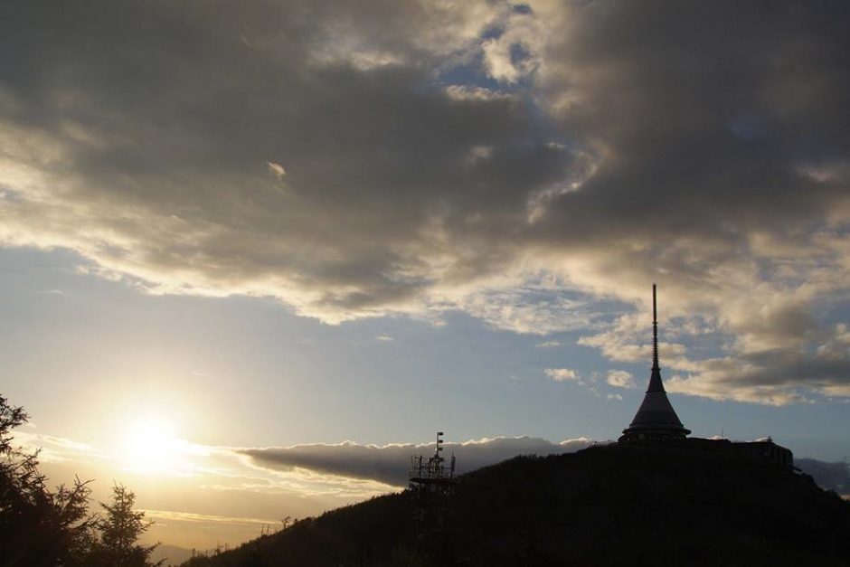 Viešbutis Čekijoje primena kosminį laivą 