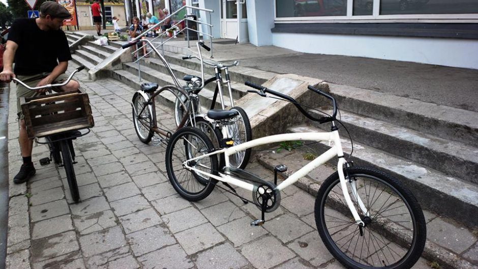 Gyvenimas ant dviejų ratų: originaliausio rinkimuose – naujai išrasti dviračiai 