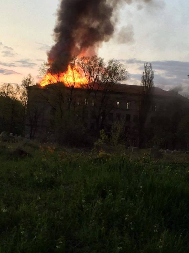 Klaipėdoje liepsnojo buvęs moksleivių saviraiškos centras