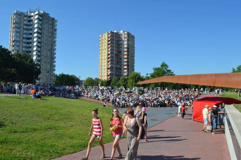 Tradicinę Joninių šventę Kaune pratęsė Kalniečiai