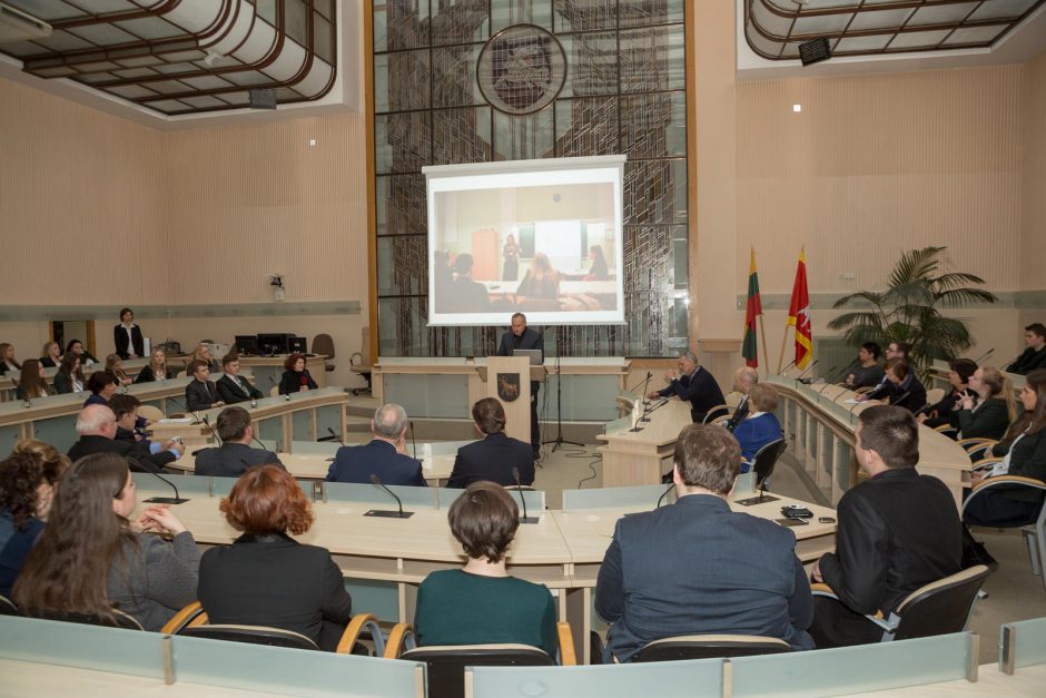 Kaune jau šeštą kartą vyko „Studijų savaitė“