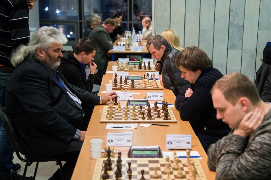 Pasaulio šachmatų mėgėjų komandiniame čempionate – VDU pergalė