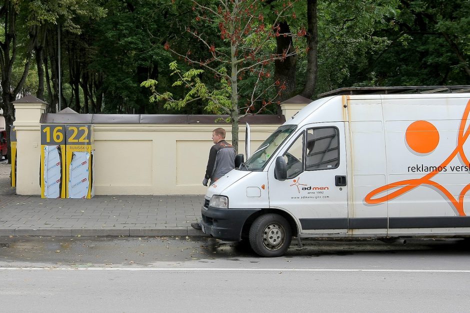 Baigiama įrengti laikinoji autobusų stotis