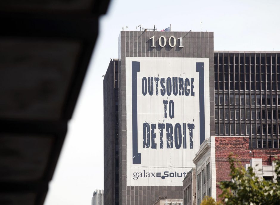Klestintis Detroitas virto didžiausiu bankrutavusiu JAV miestu