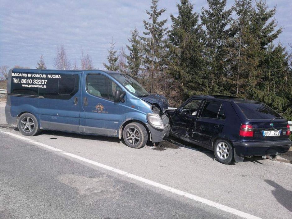 Eismo įvykiuose nukentėjo žmonės