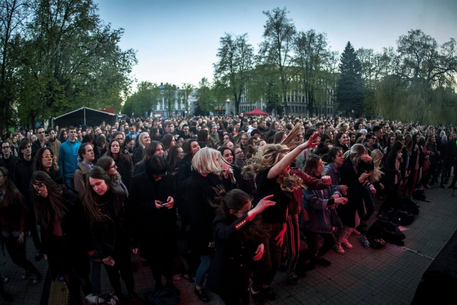 Į Kauną sugrįžta „Pavasario festivalis“!