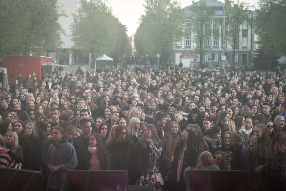 Į Kauną sugrįžta „Pavasario festivalis“!