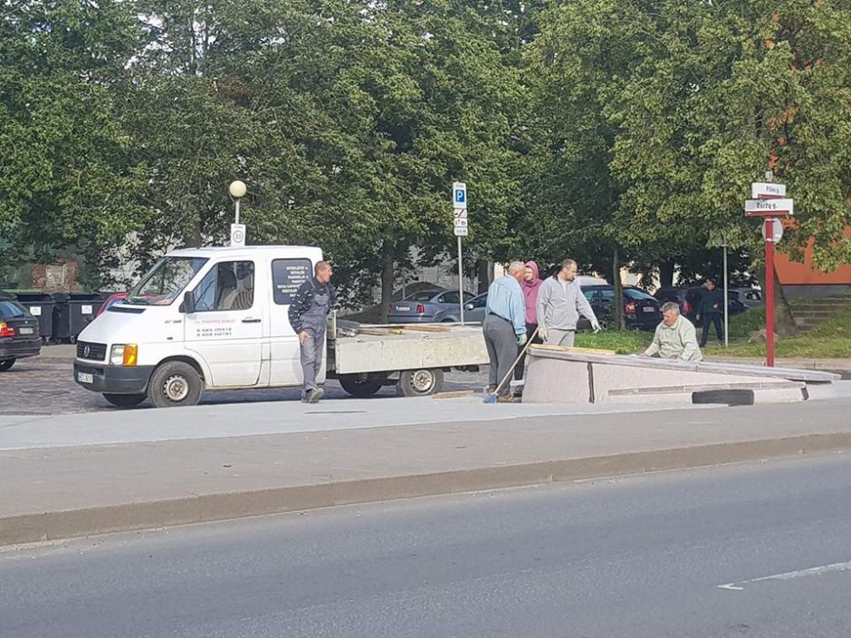 Klaipėdoje atidengs istorinį paminklą