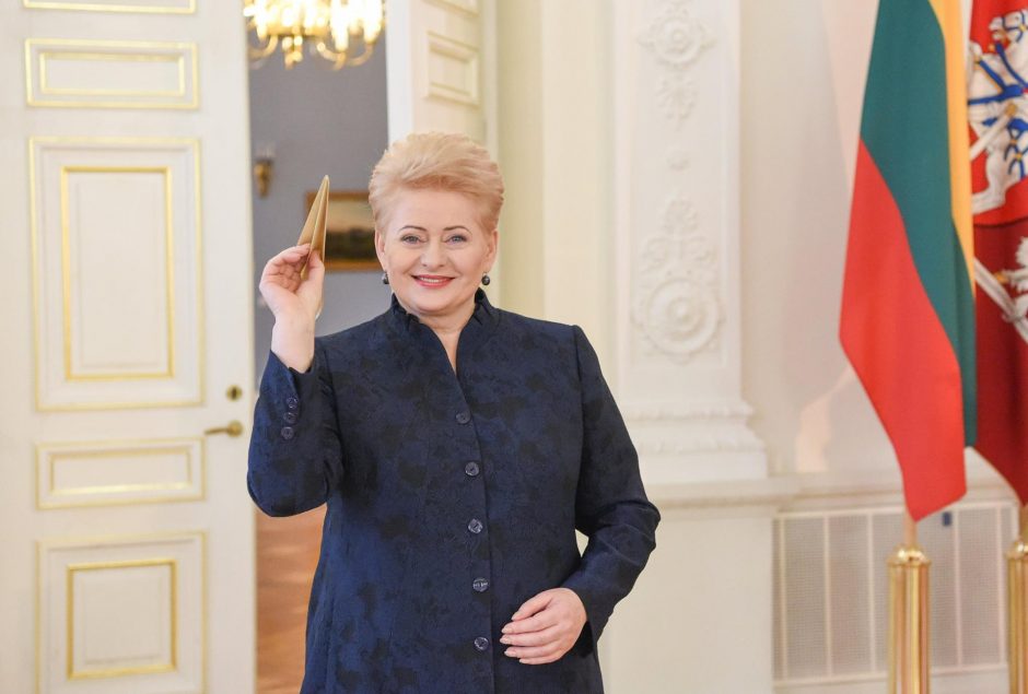 D. Grybauskaitė – aštuoneri metai prezidento poste