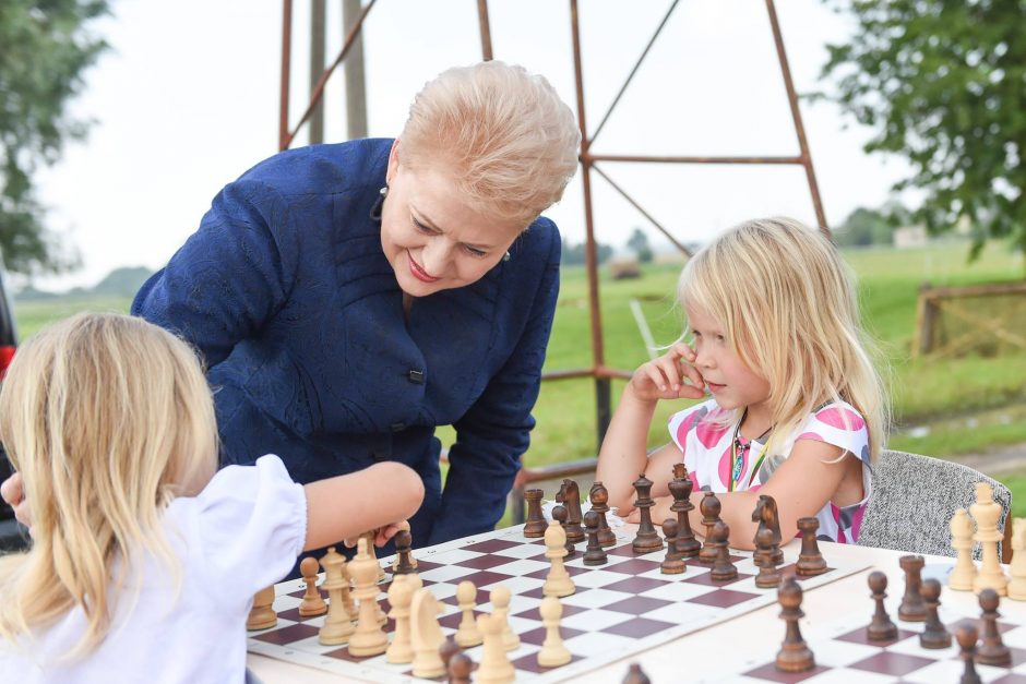 D. Grybauskaitė – aštuoneri metai prezidento poste