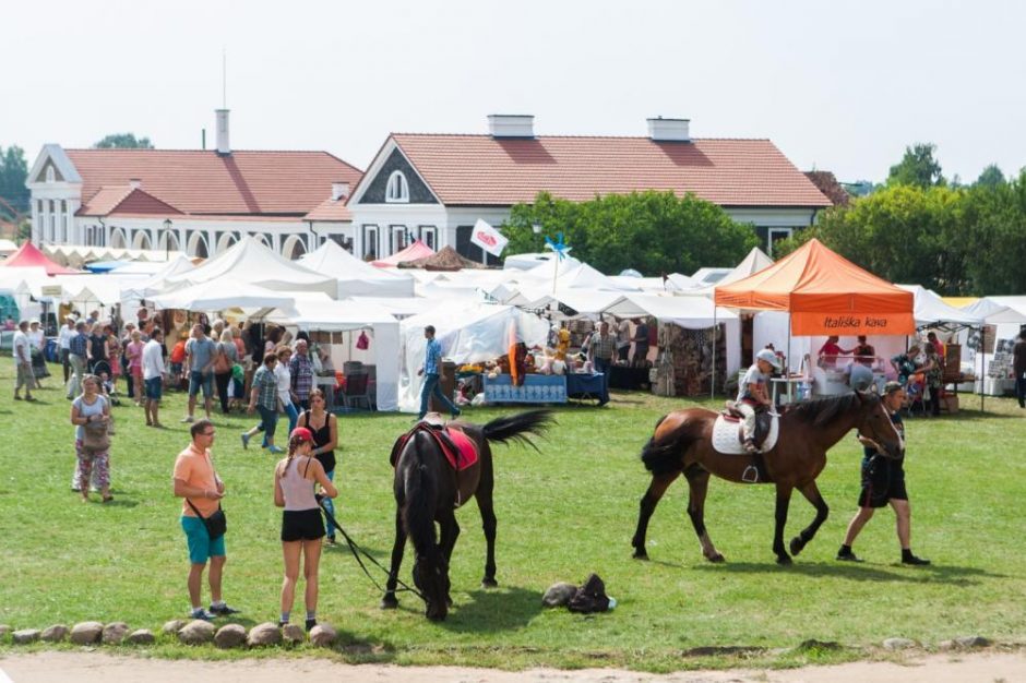 Pakruojis kviečia į „Amatų, muzikos ir alaus festivalį“