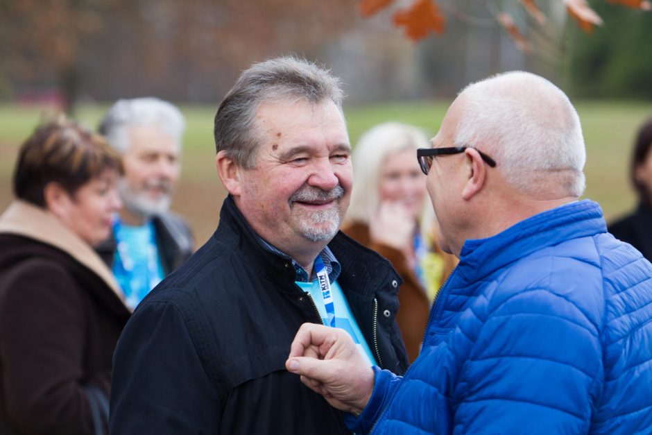 Verslininkų dovana Kaunui – ąžuolynas