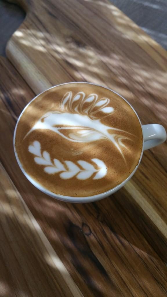 Kavos čempionas piešia pieno puta: noriu būti pirmas pasaulyje