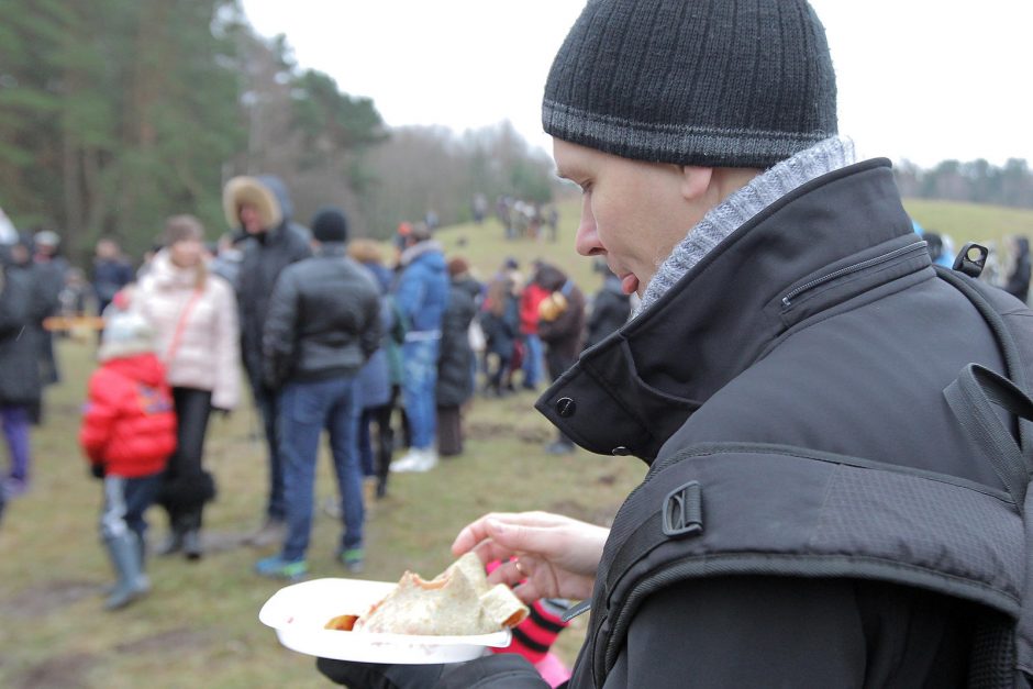 Jubiliejinės Užgavėnės Rumšiškėse