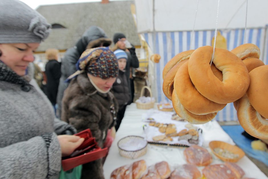 Jubiliejinės Užgavėnės Rumšiškėse