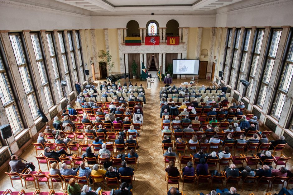 Paminėtos pirmosios A. Patacko mirties metinės