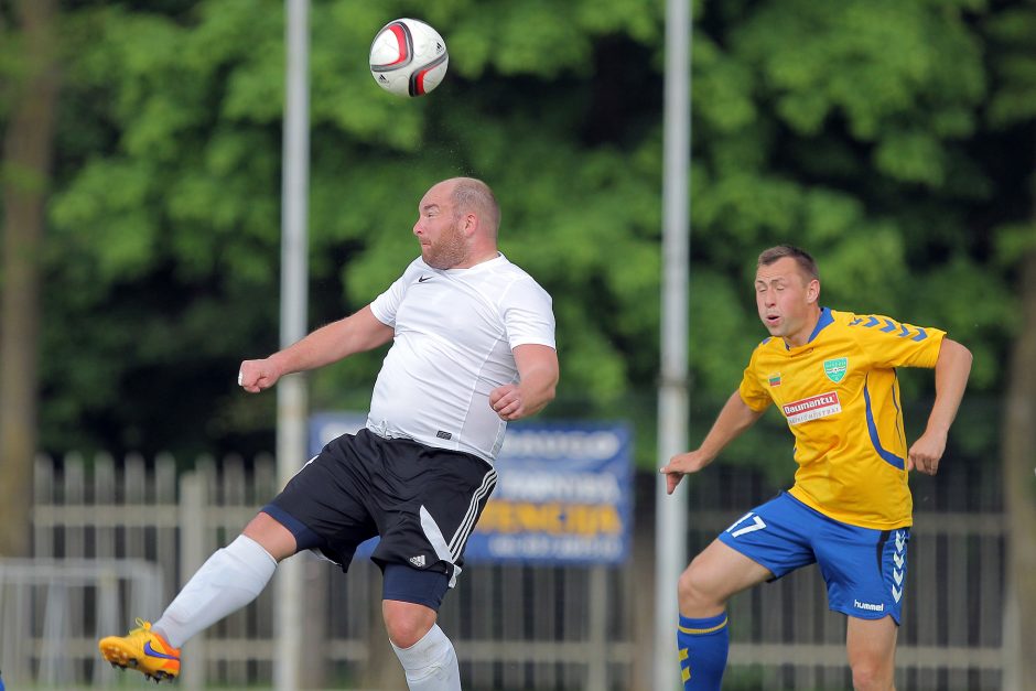 „Nevėžis“ UEFA Regionų taurės futbolo turnyre į kitą etapą neiškopė