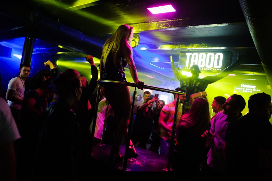 ,,Taboo“ klubas šventė antrąją gimtadienio dieną