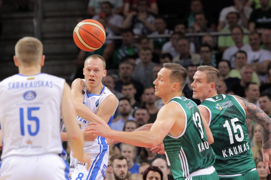 LKL finalas. „Žalgiris“ – „Neptūnas“ 78:54