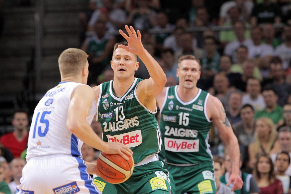 LKL finalas. „Žalgiris“ – „Neptūnas“ 78:54