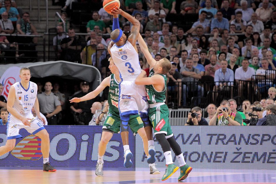 LKL finalas. „Žalgiris“ – „Neptūnas“ 78:54