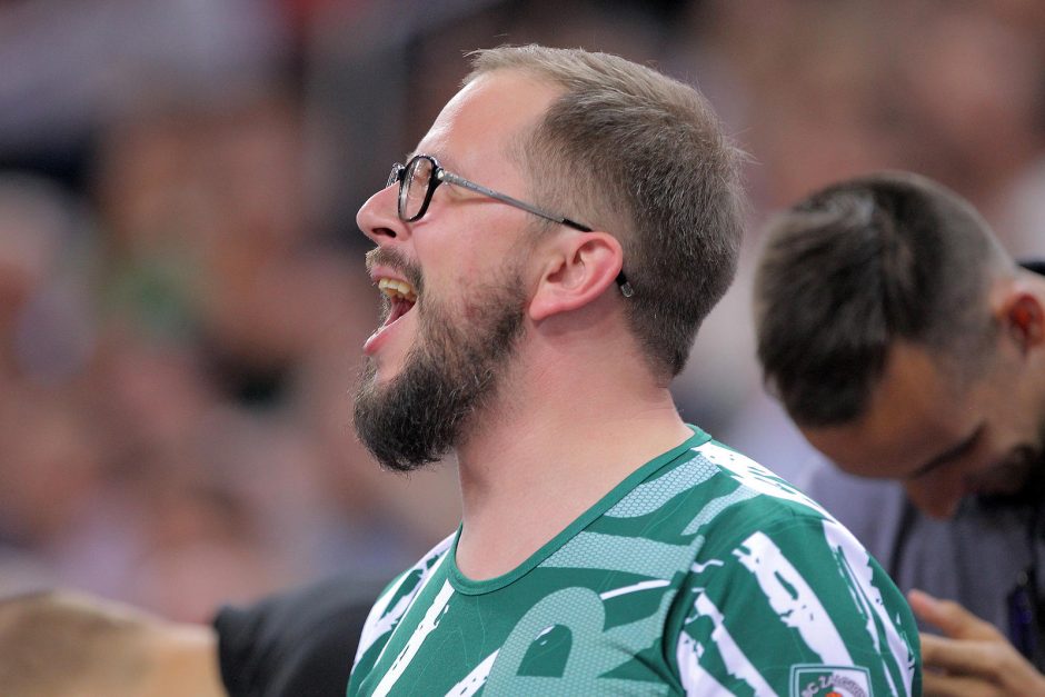 LKL finalas. „Žalgiris“ – „Neptūnas“ 78:54