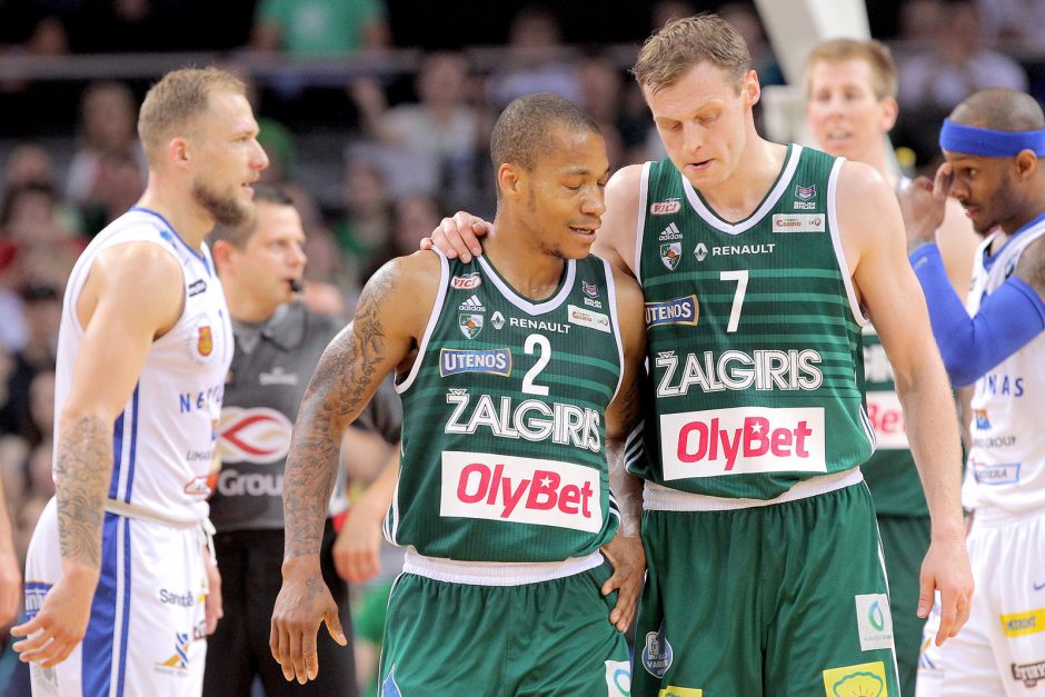 LKL finalas. „Žalgiris“ – „Neptūnas“ 78:54