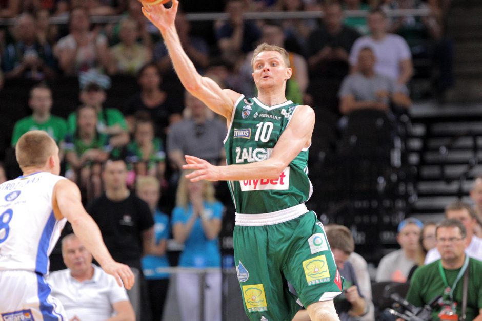 LKL finalas. „Žalgiris“ – „Neptūnas“ 78:54