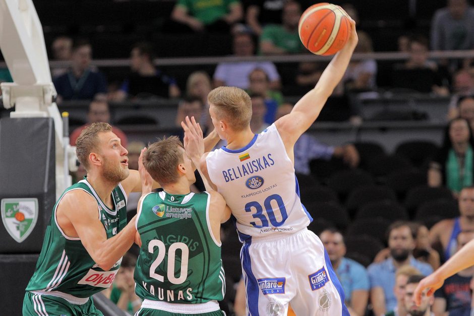 LKL finalas. „Žalgiris“ – „Neptūnas“ 78:54