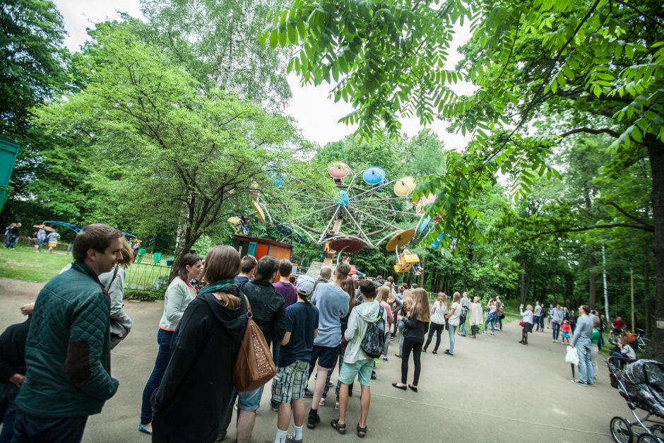 Jaunimas prikėlė Vytauto parką iš mirties