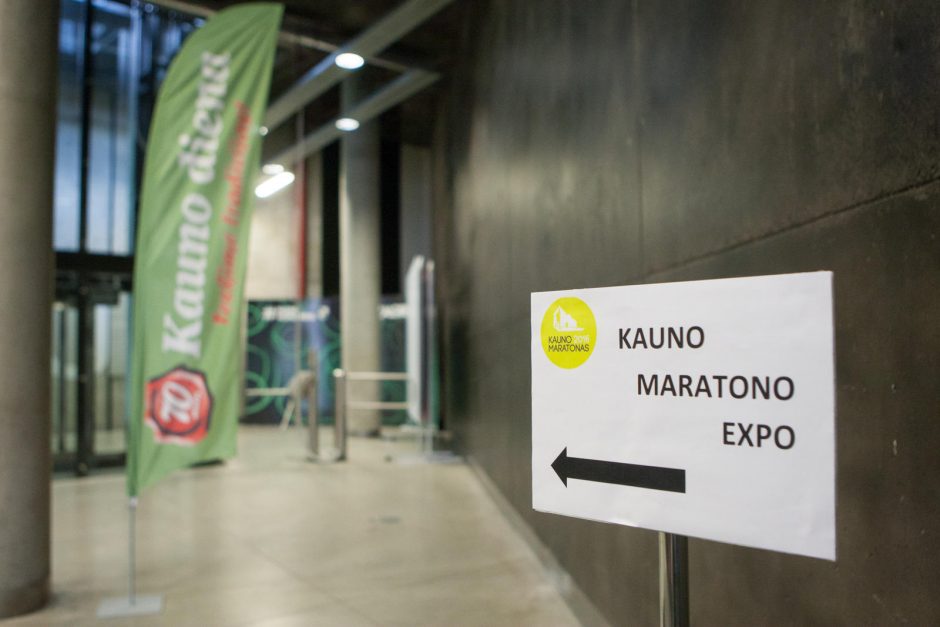 Oficialiai pristatyta išskirtinė taurė „Kauno maratono“ nugalėtojams