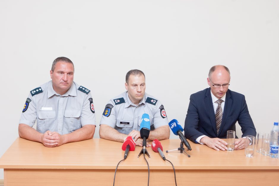 Panemunės policijos komisariato atidarymas