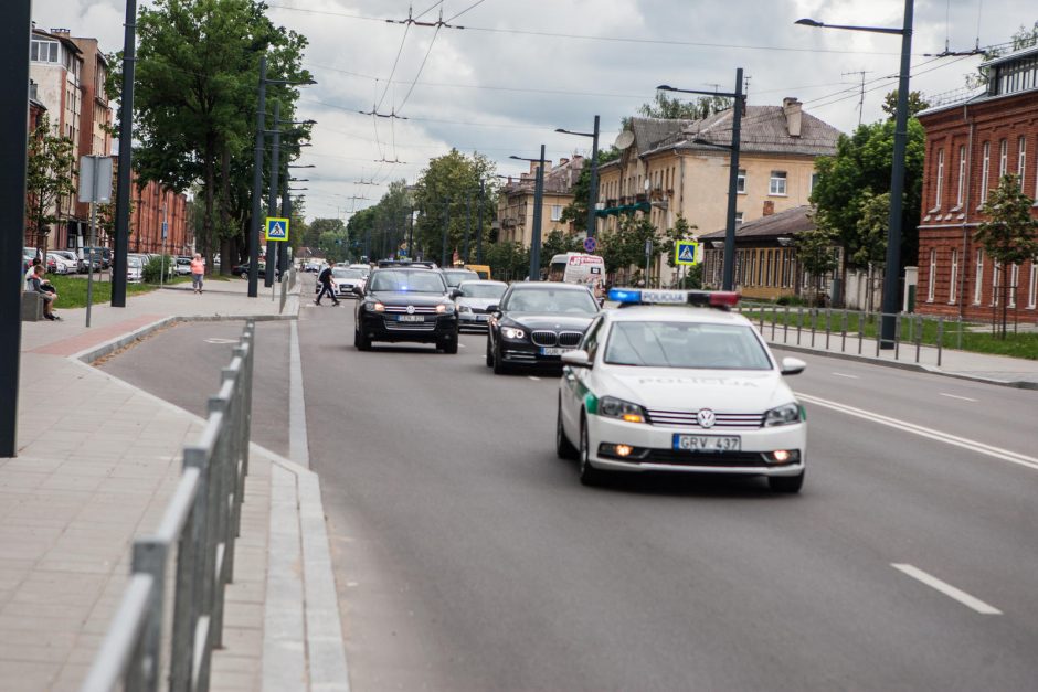 Panemunės policijos komisariato atidarymas