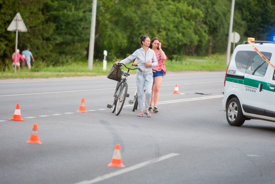 Kraupi nelaimė: Aleksote žuvo jaunas motociklininkas