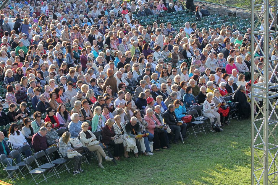 „Operetė Kauno pilyje“ sulaukė ypatingo svečio